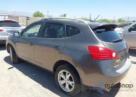2008 Nissan Rogue Sl from USA, damaged, VIN JN8AS58V98W140170